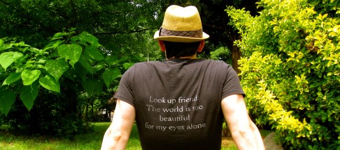 I made this shirt for Alicia during college nearly a decade ago. It’s come to encapsulate my mission, and represents the focus of my psychological research.