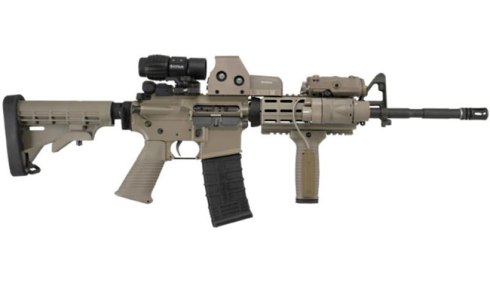 The AR-15 is a weapon protected as an “arm” under the 2nd Amendment.  The Colorado shooter legally purchased one before shooting 70 people in the summer of 2012