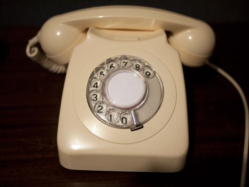 This phone was built and in use in 1987.  